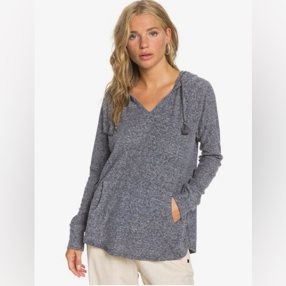Roxy Long Night Hooded Top - Picture 1 of 11